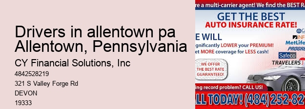 drivers in allentown pa Allentown, Pennsylvania